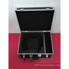 Particularmente Forte Aluminum ABS Fireproof Board Shockproof Tool Case